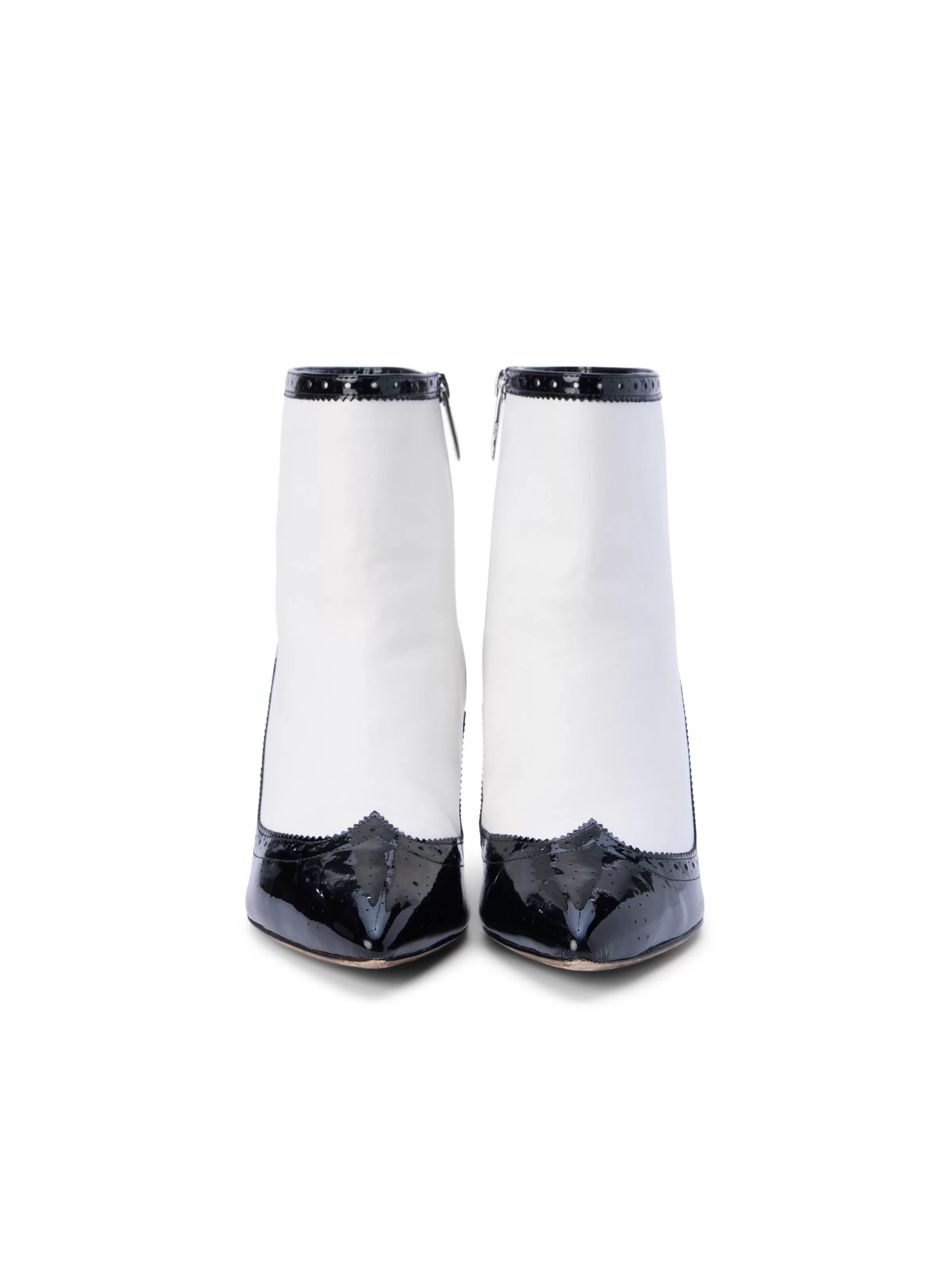 Ember Patent Leather Bootie