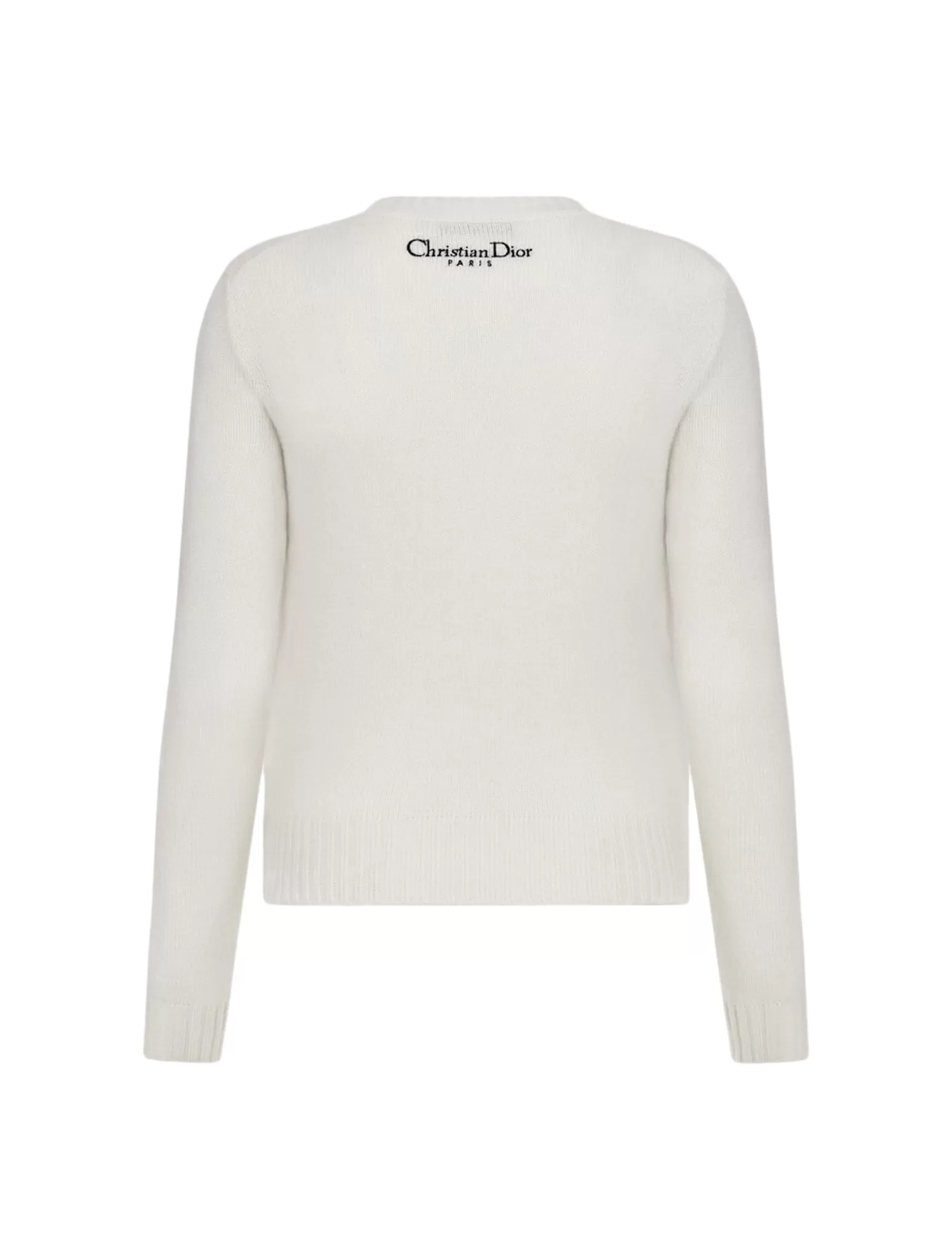 EMBROIDERED CASHMERE SWEATER