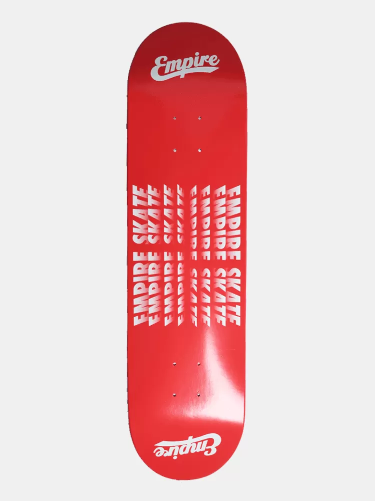 Empire Flipbook Deck - Red