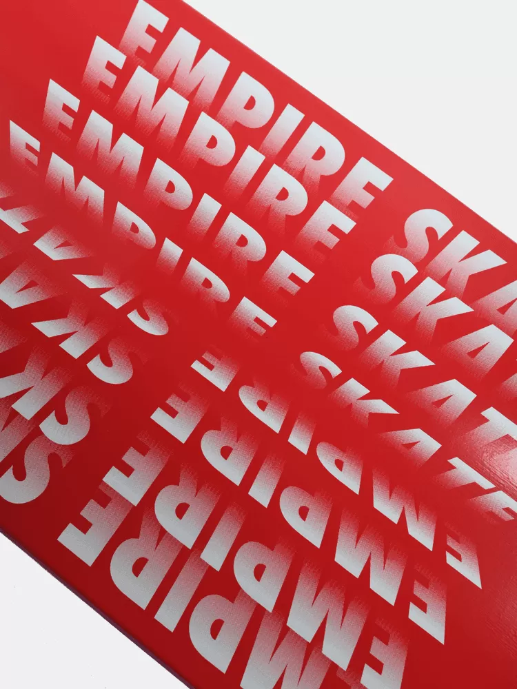 Empire Flipbook Deck - Red