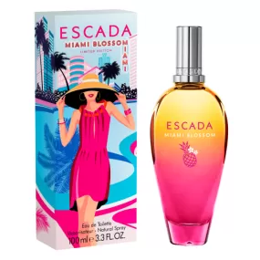 Escada Miami Blossom EDT 3.3 oz 100 ml Women