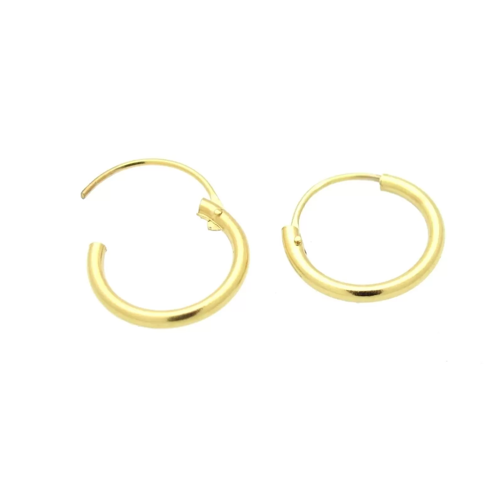 Essential Men's Hoops - Popular mens earrings