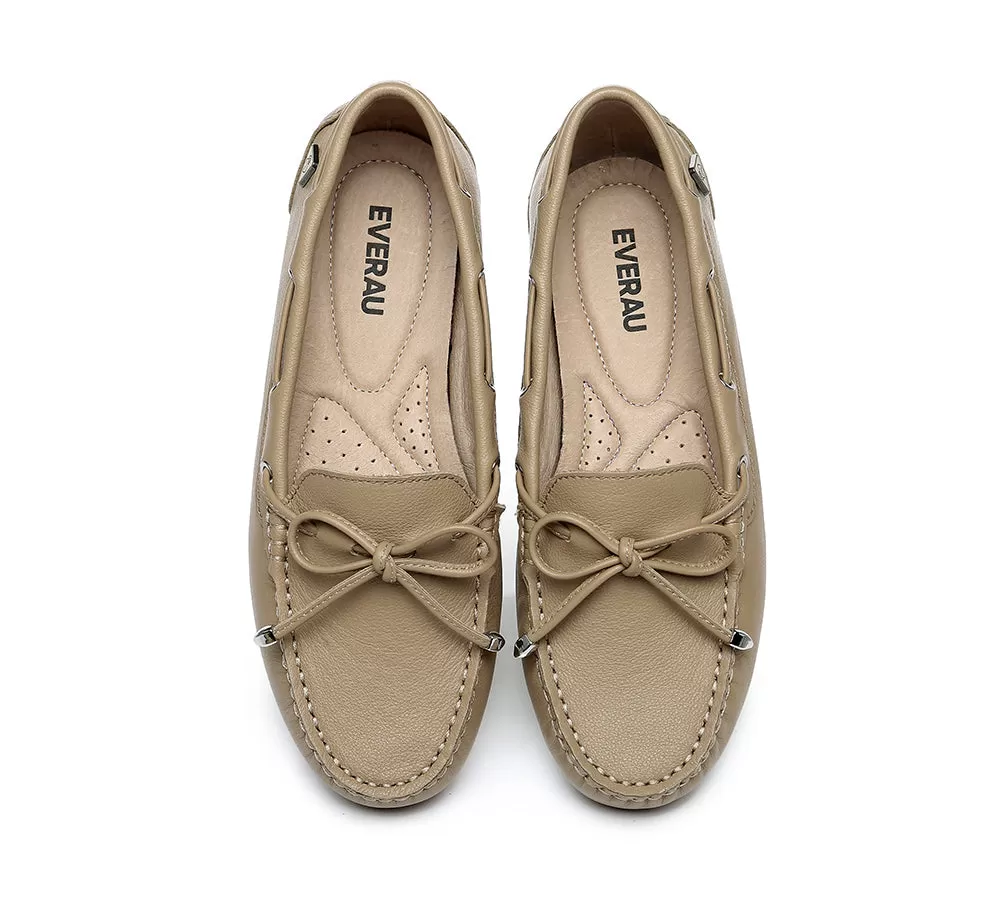 EVERAU Women Summer Moccasin Frida