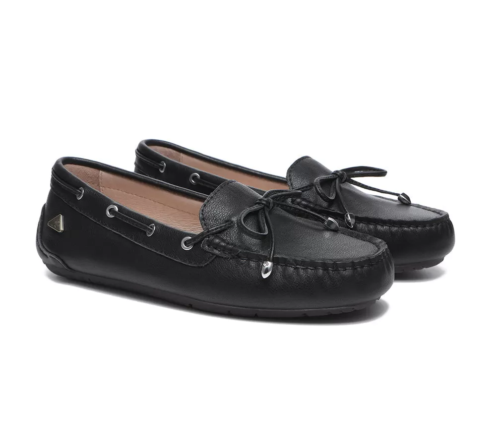 EVERAU Women Summer Moccasin Frida