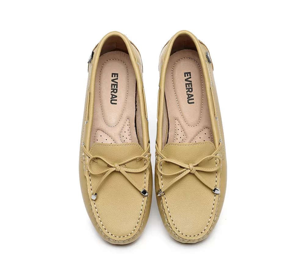 EVERAU Women Summer Moccasin Frida