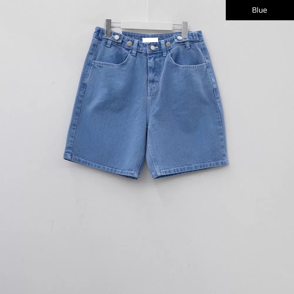 Feeling Summer Cotton Shorts CM12