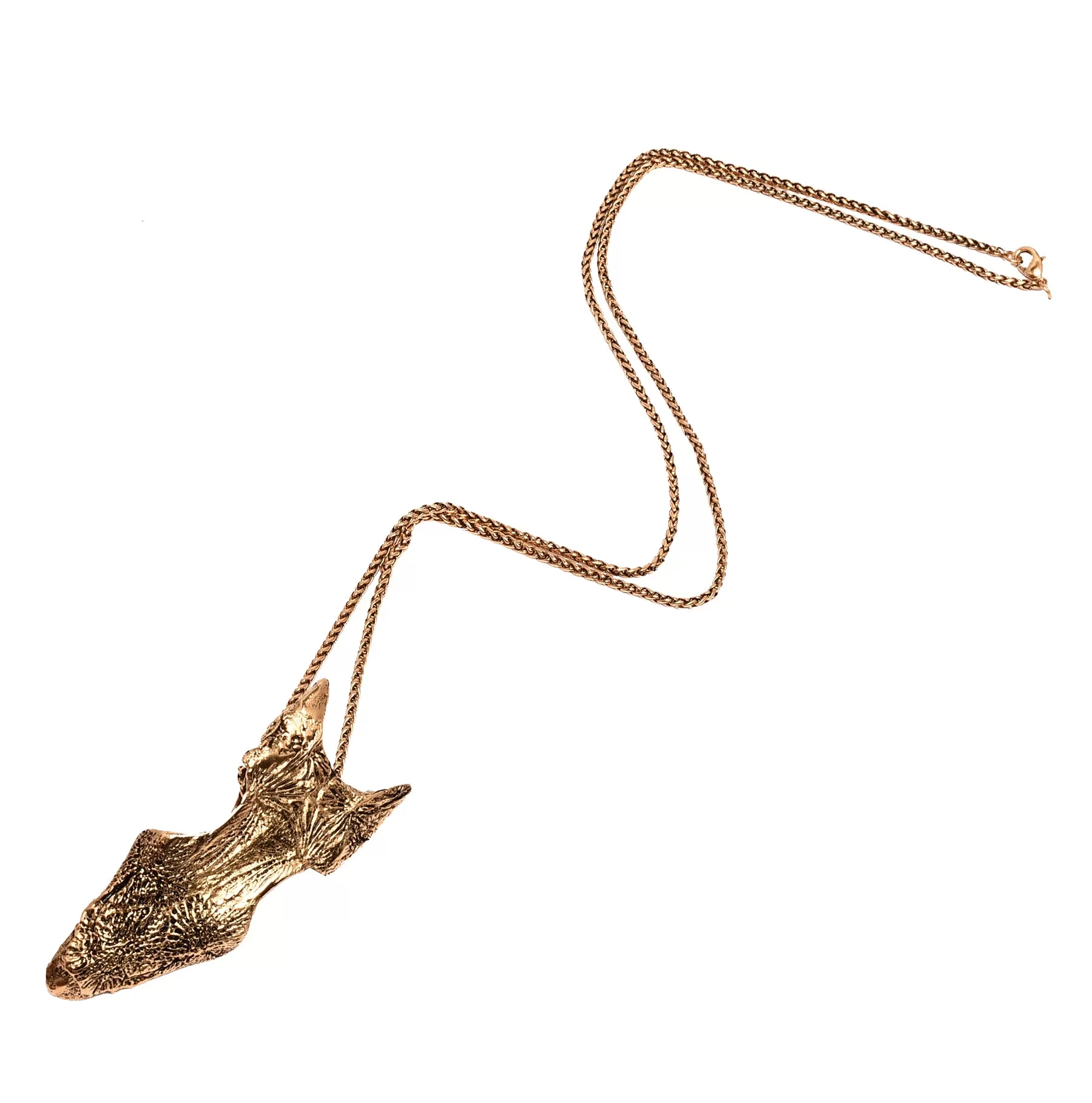 Fish Skull Pendant