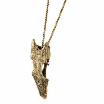 Fish Skull Pendant