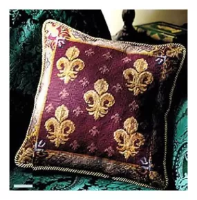 Fleur-de-lys Pillow