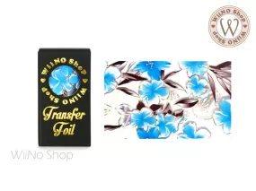 Flower Holographic Nail Transfer Foil (FL-C-06)