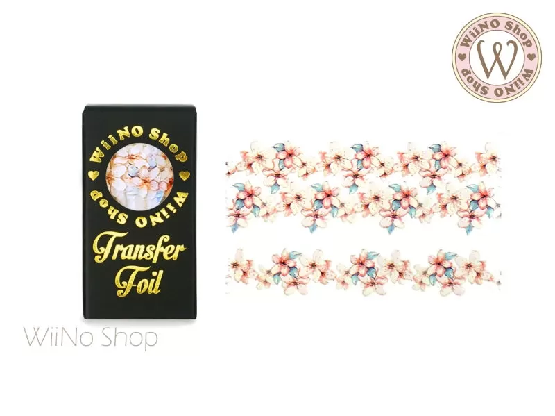 Flower Nail Transfer Foil (FL-12)