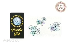 Flower Nail Transfer Foil (FL-16)