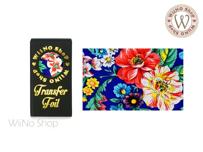 Flower Nail Transfer Foil (FL-C-07)