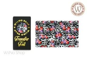 Flower Nail Transfer Foil (FL-E-06)