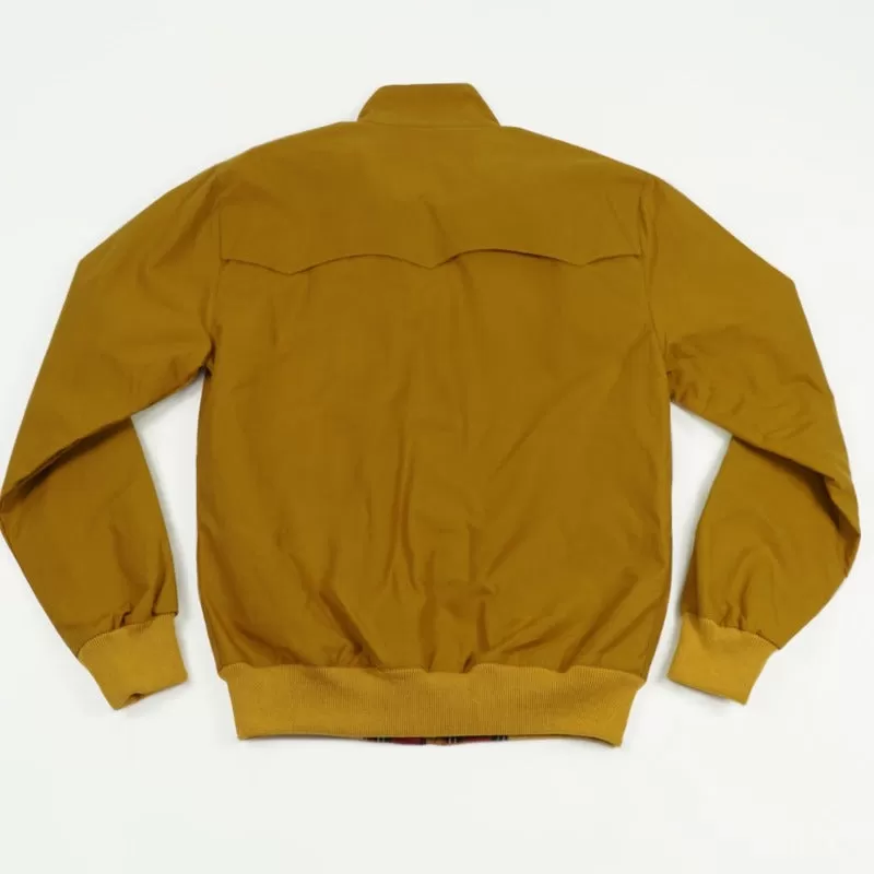 FRED PERRY GOLD LEAF WAX HARRINGTON MIE