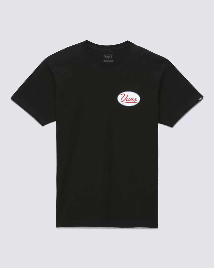 Gas Station Logo Short Sleeve Tshirt