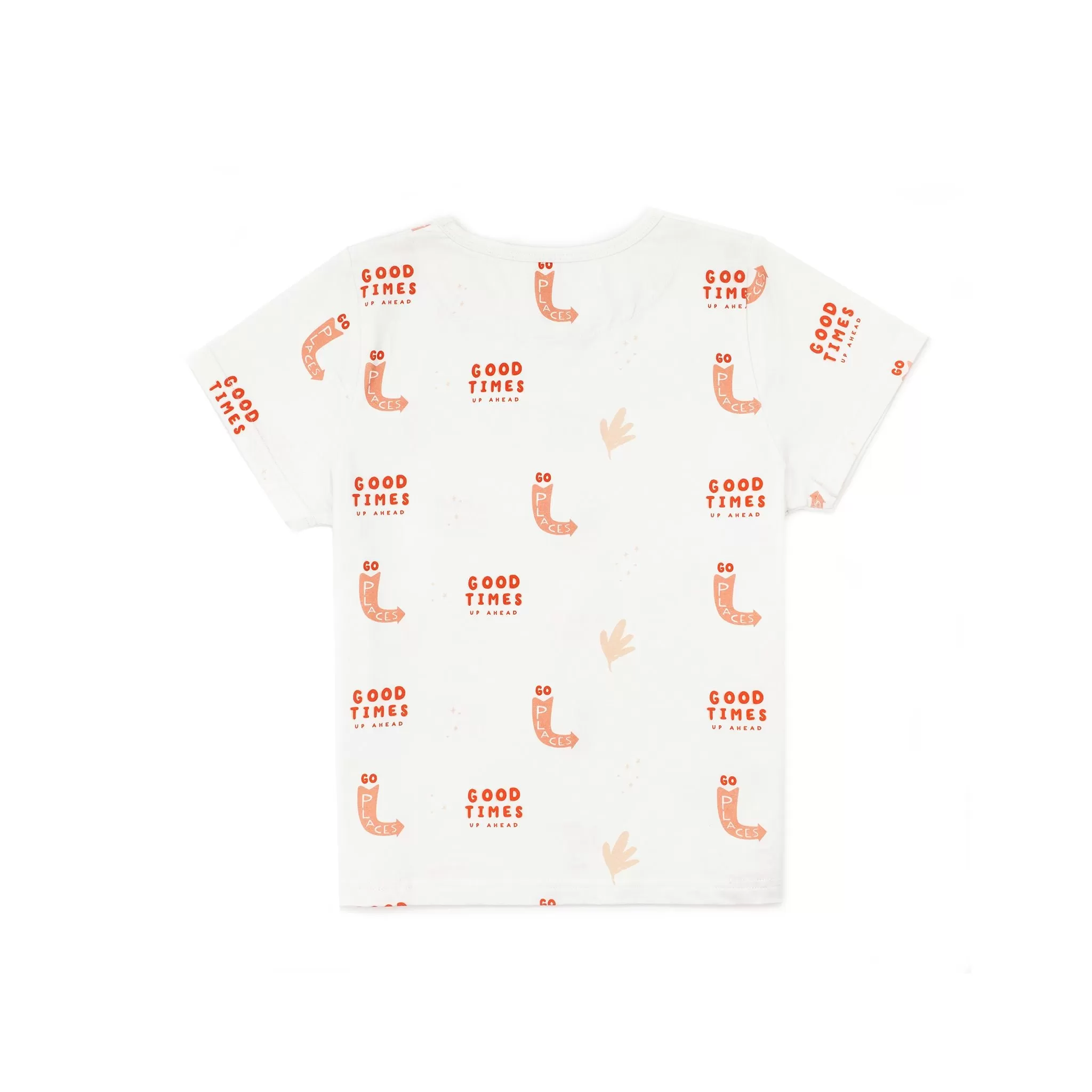 Go Places Tee, White