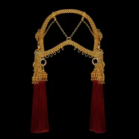 Gold Khutulun Modular Headpiece System