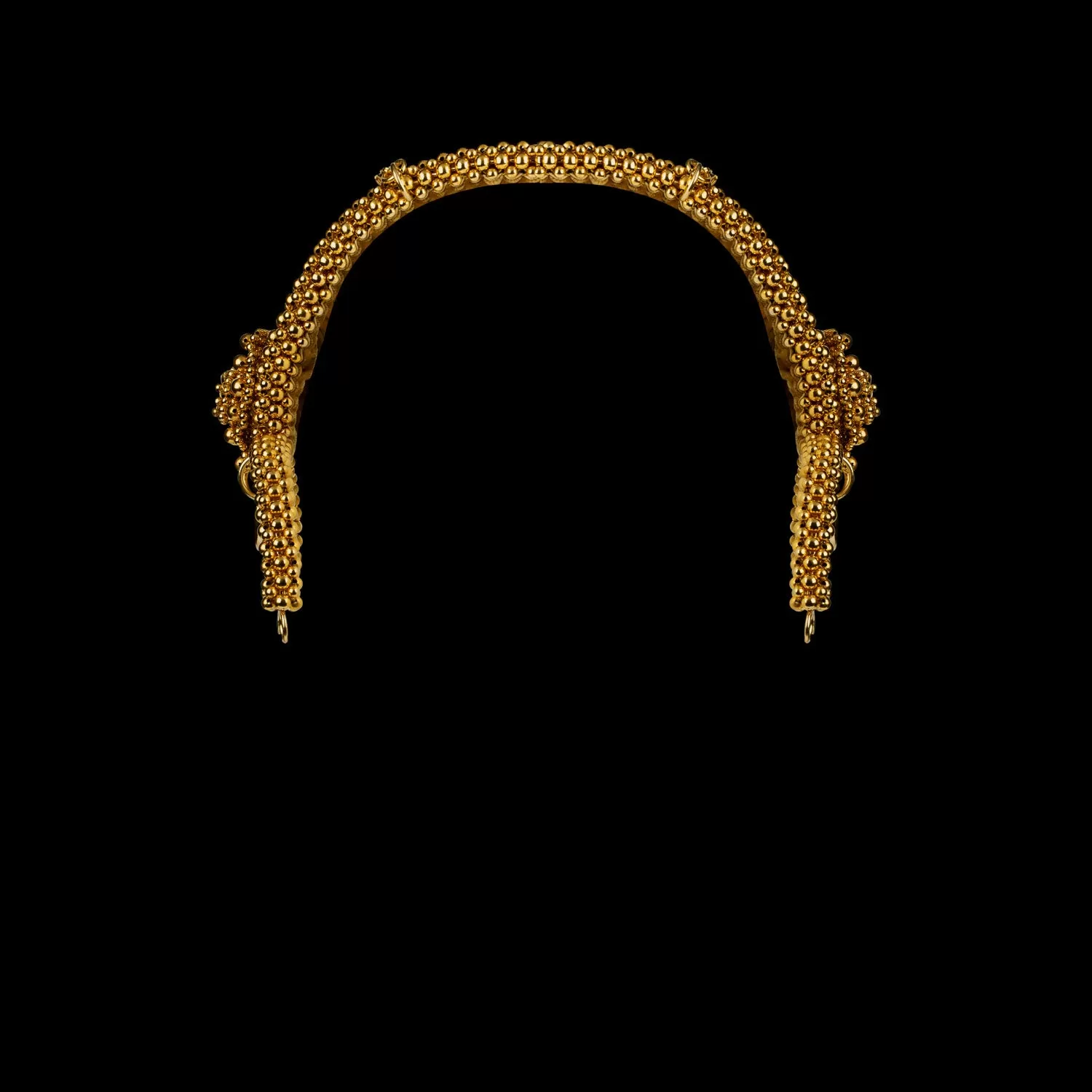 Gold Khutulun Modular Headpiece System