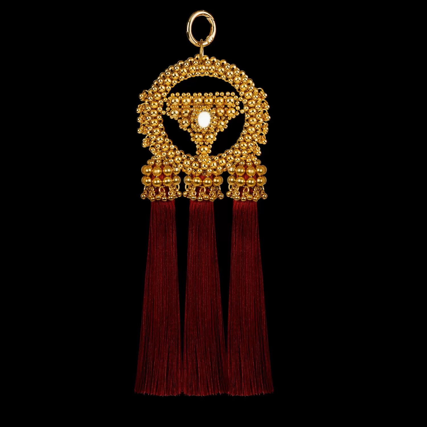 Gold Khutulun Modular Headpiece System