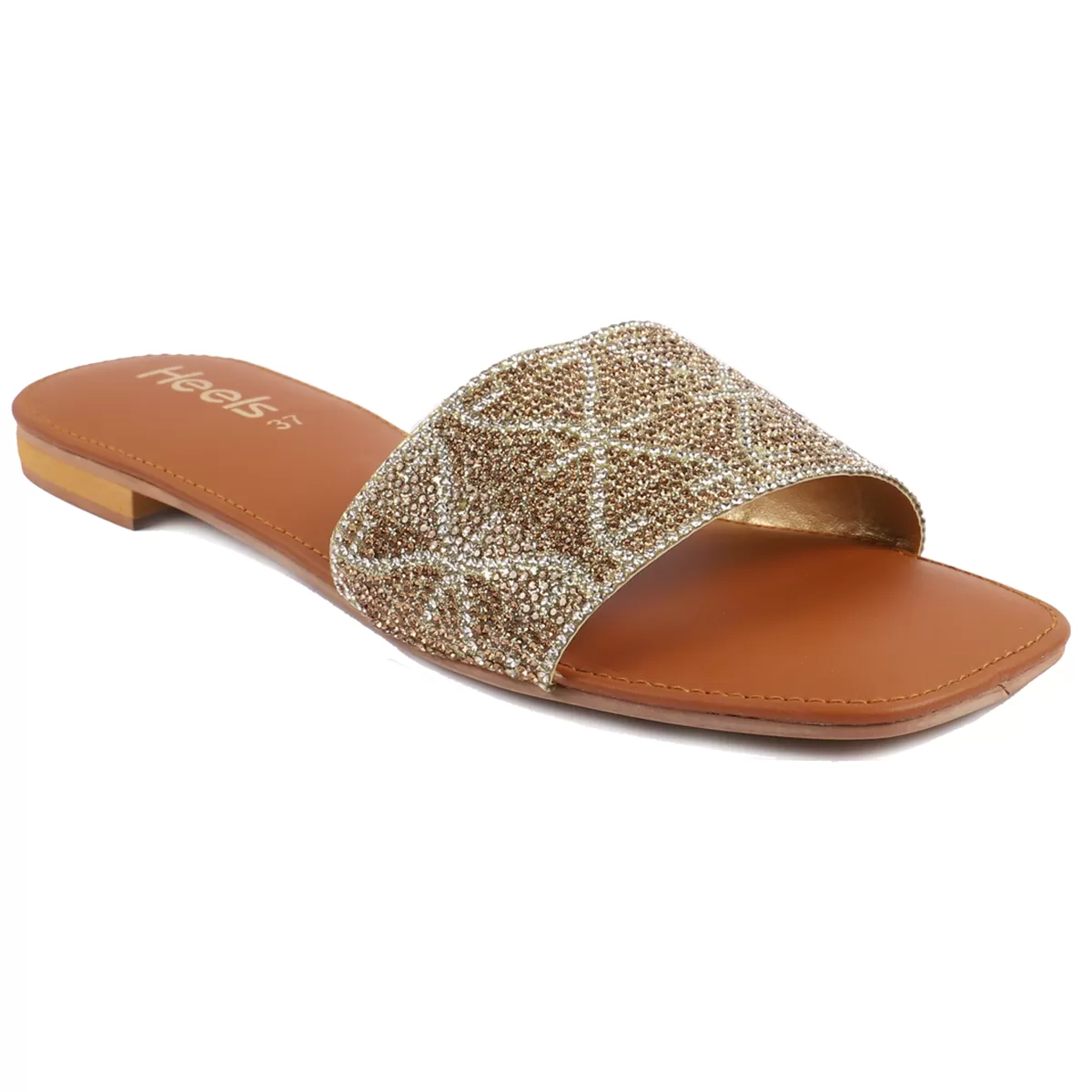 Golden Fancy Slipper 035261