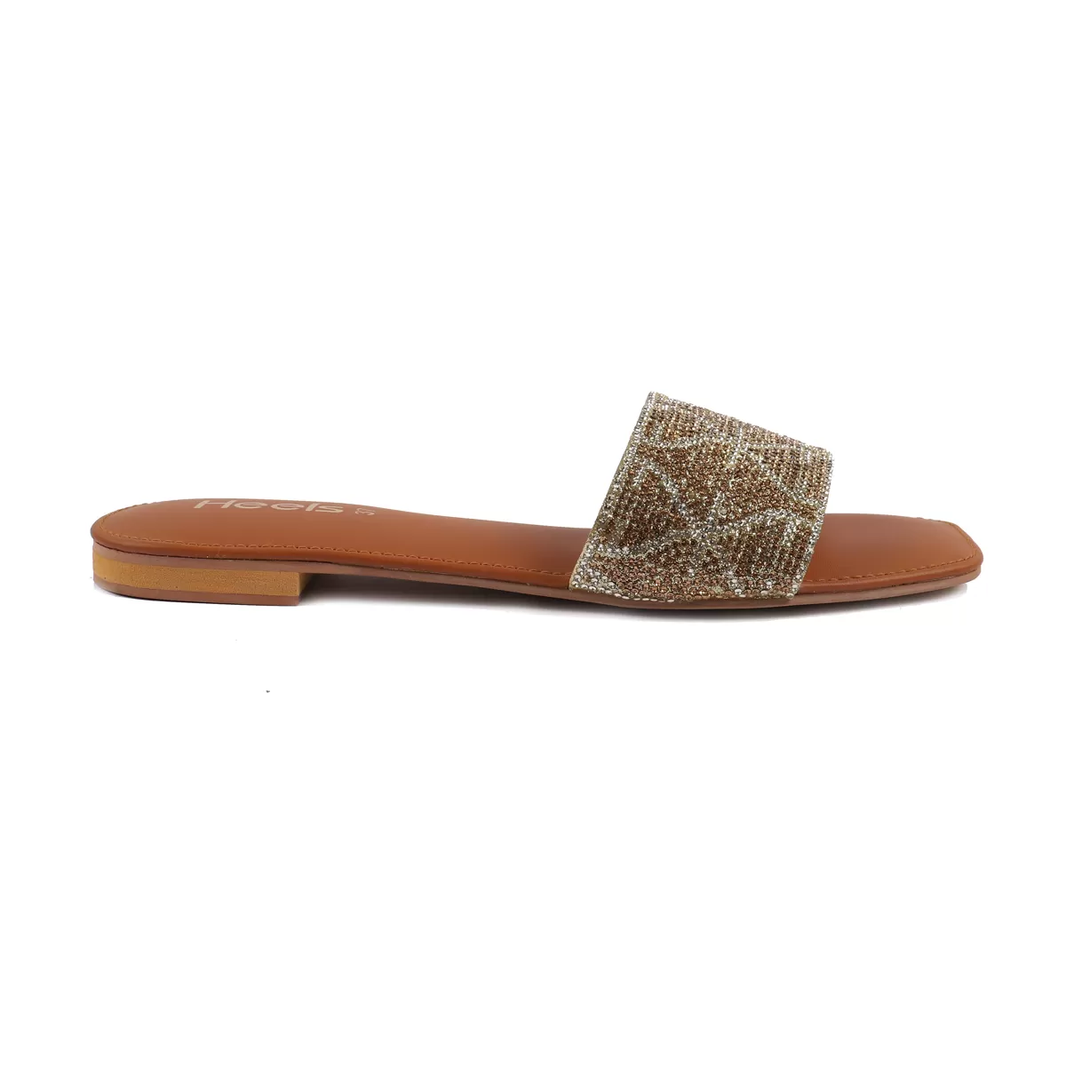 Golden Fancy Slipper 035261