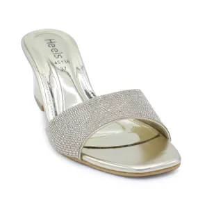 Golden Fancy Slipper 045136