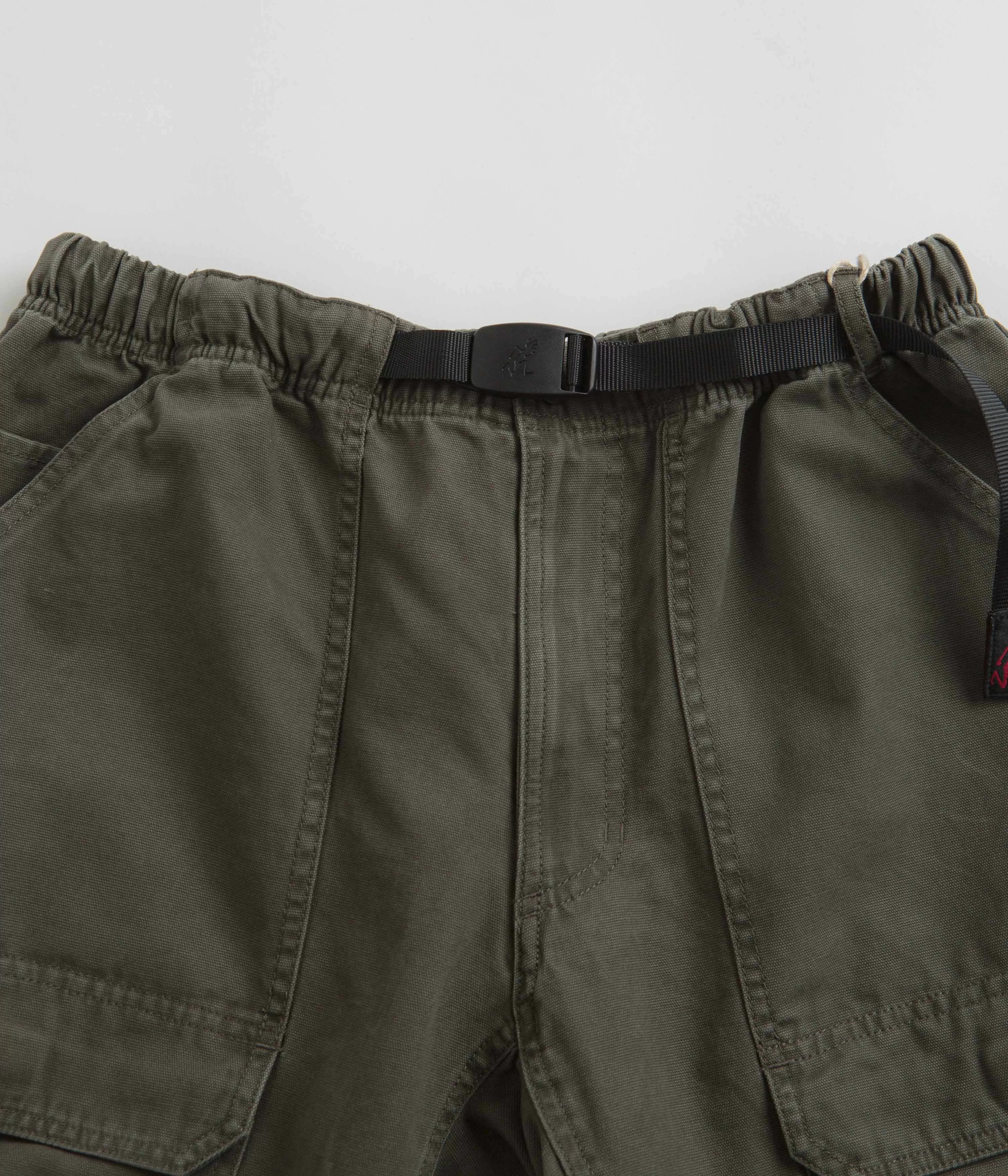 Gramicci Canvas EQT Shorts - Dusted Slate