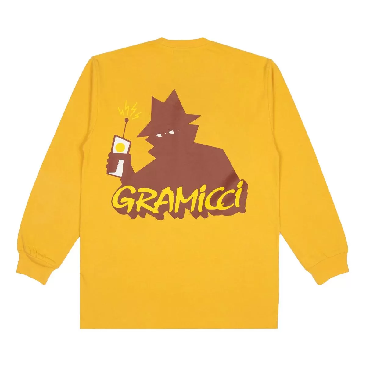   Gramicci Dude L/S Tee 'Mustard'