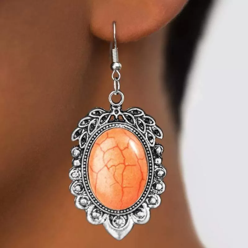 Hail to the Chic Orange Stone Set