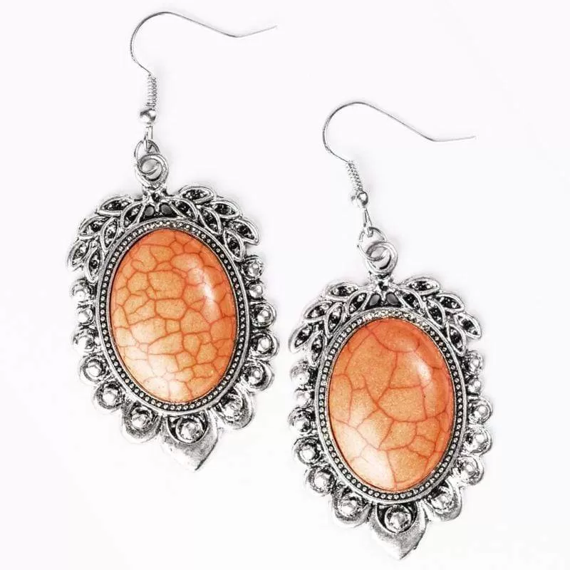 Hail to the Chic Orange Stone Set