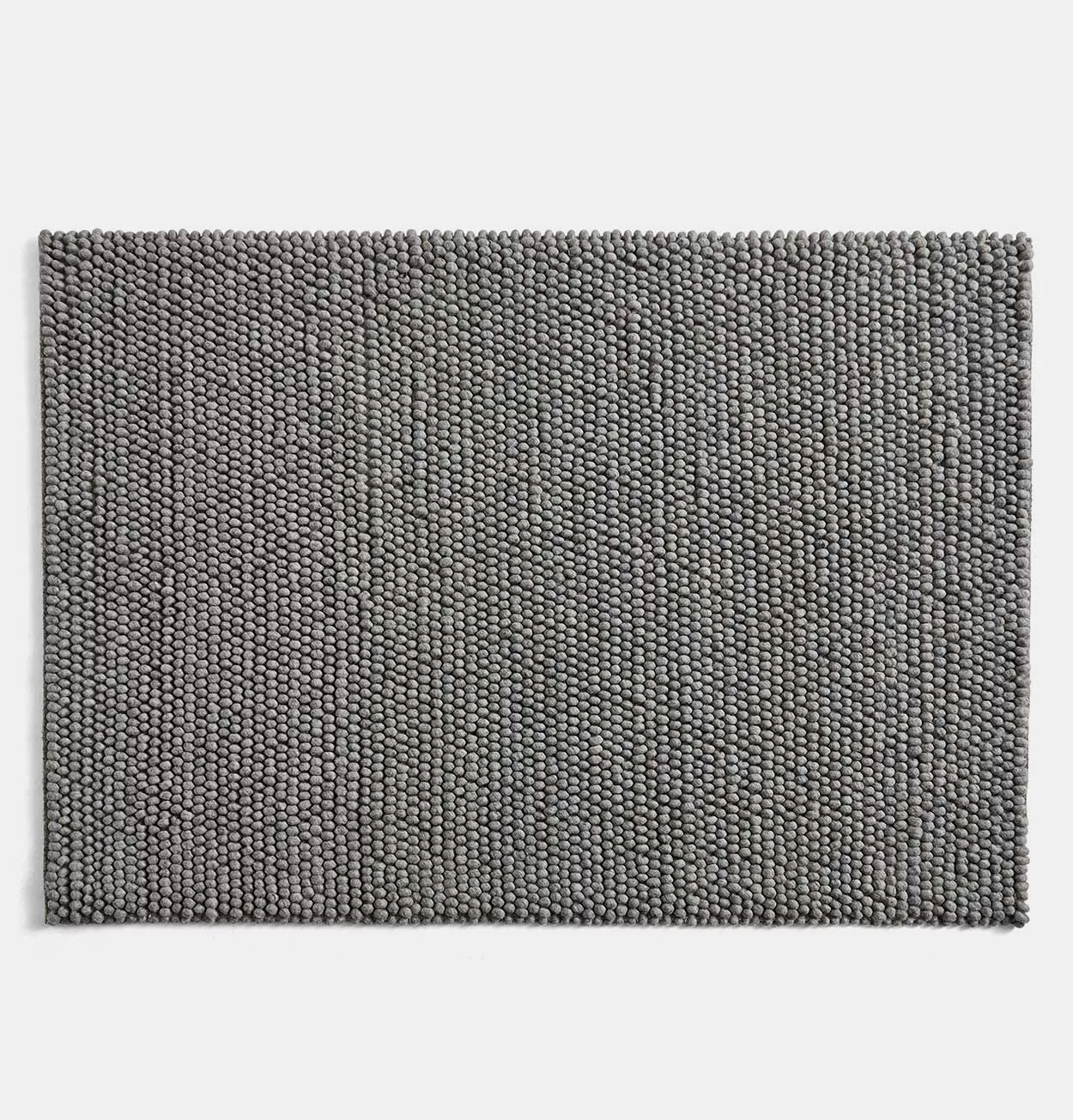 HAY Peas Rug – Medium Grey – Various Sizes