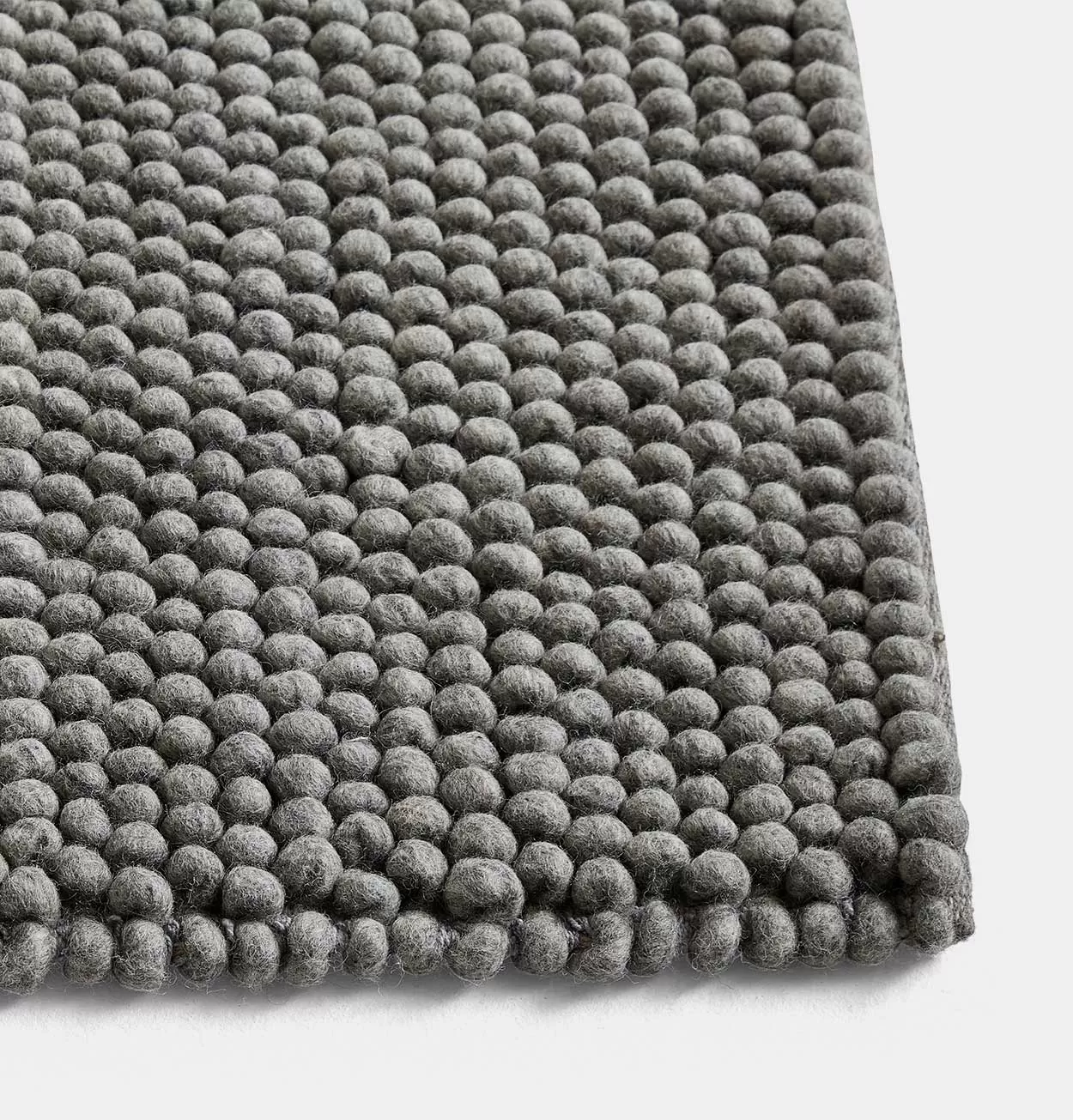 HAY Peas Rug – Medium Grey – Various Sizes