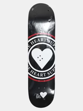 Heart Supply Insignia Deck - Black