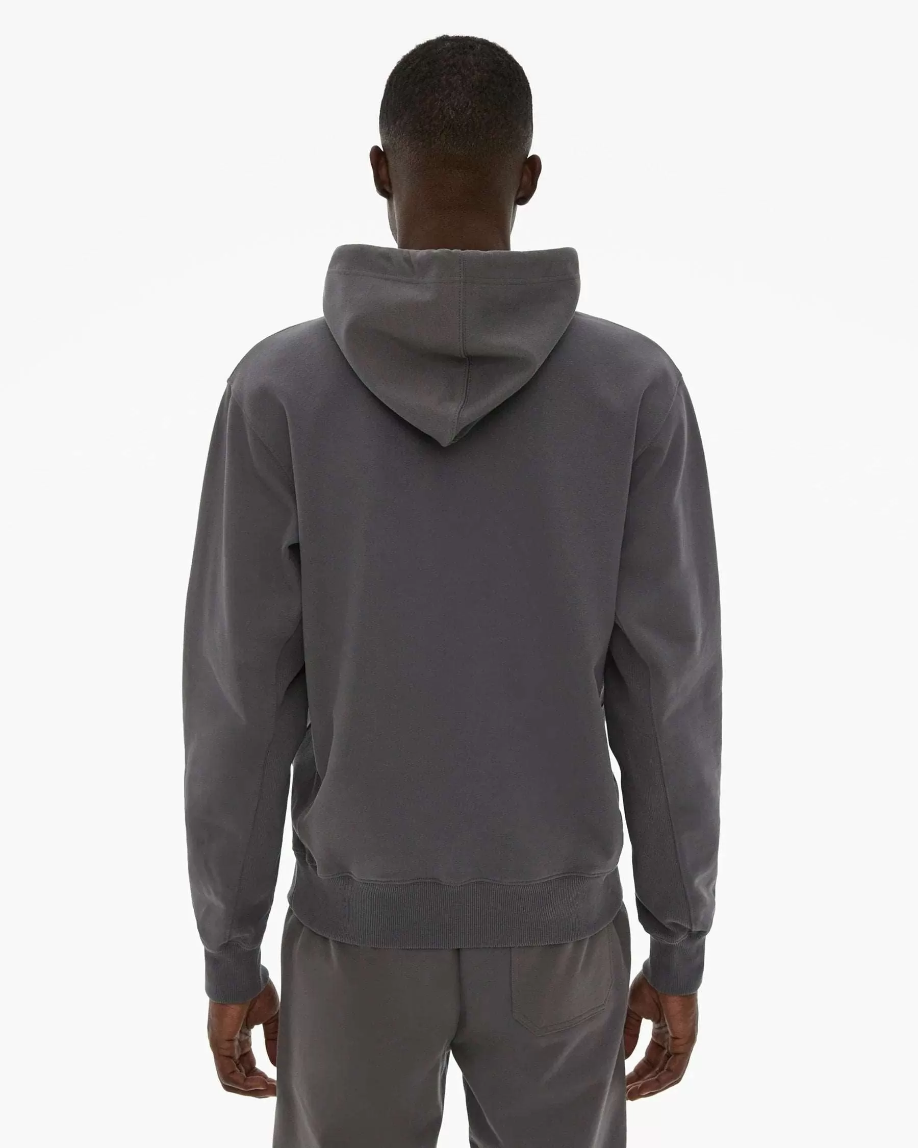 HELMUT LANG SPRAY LOGO HOODIE