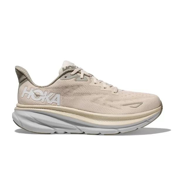 HOKA Men's Clifton 9 Medium Oatmilk/Barley/Neutral