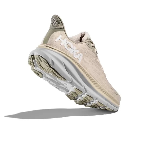 HOKA Men's Clifton 9 Medium Oatmilk/Barley/Neutral