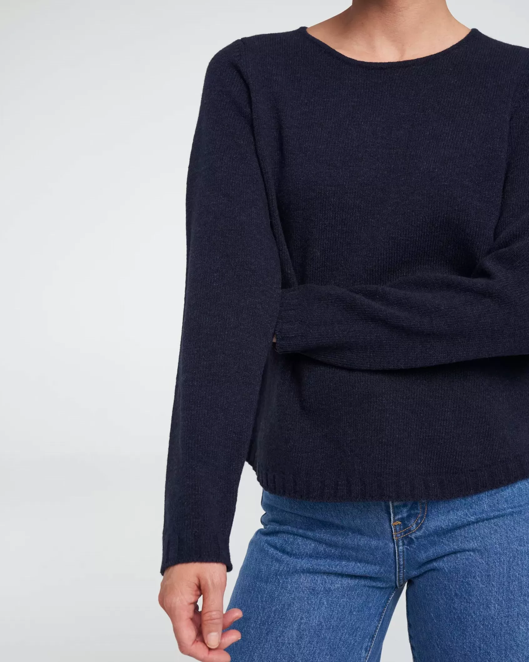 Holebrook Linda Fine Knitted Crewneck