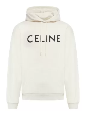 HOODIE LOOSE CELINE UNISEX