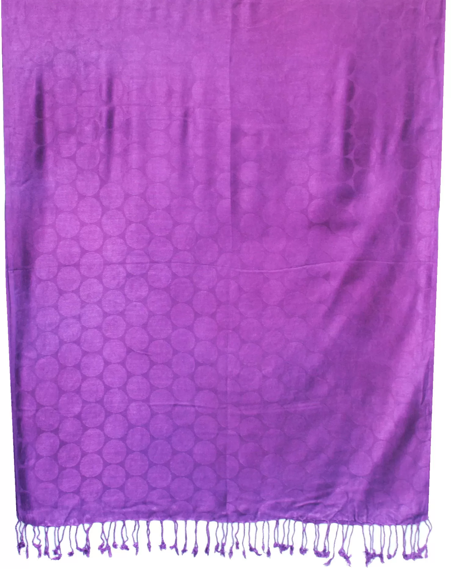 Indian Shawl Scarf Womens Wrap India Clothing (Purple, 70 x 29 inches)