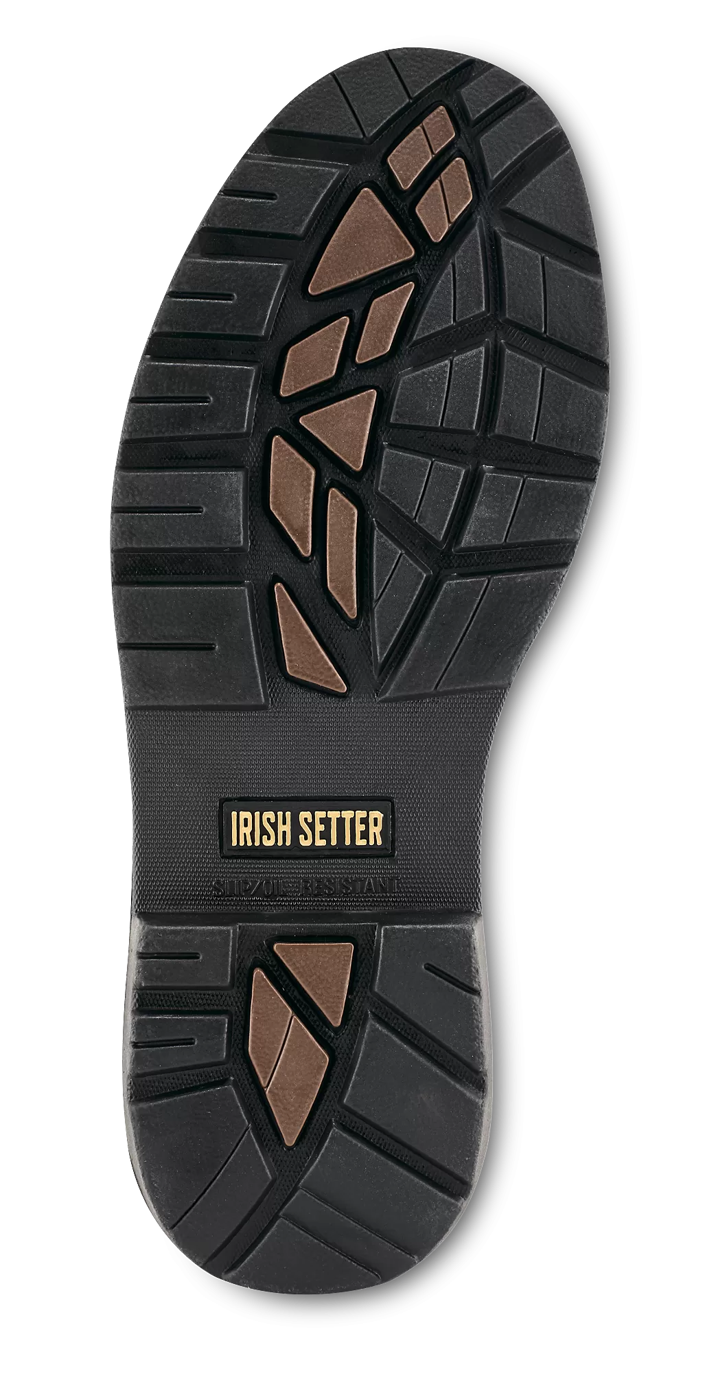 'Irish Setter' Men's 8" Ramsey 2.0 EH WP Aluminum Toe - Brown / Black