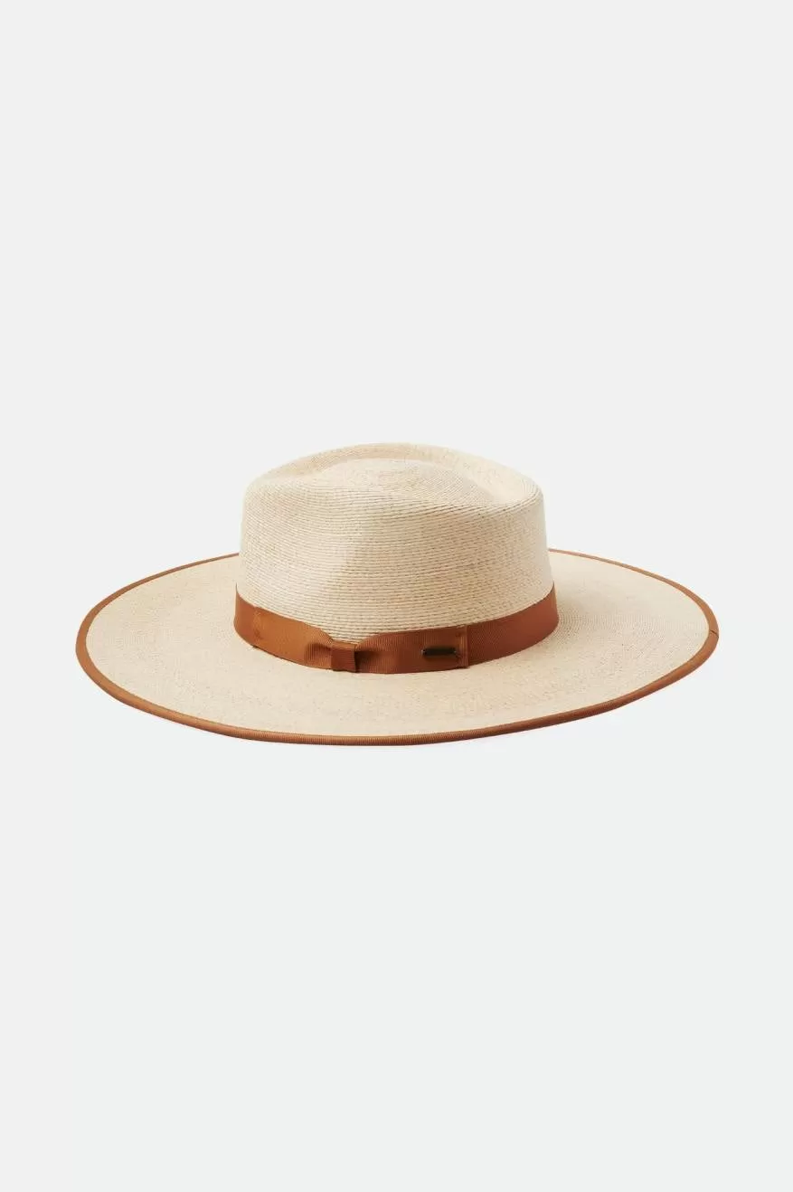 Jo Straw Rancher Hat Limited - Natural