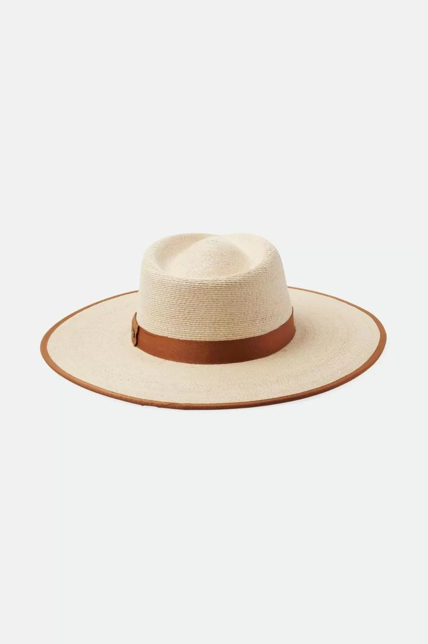 Jo Straw Rancher Hat Limited - Natural