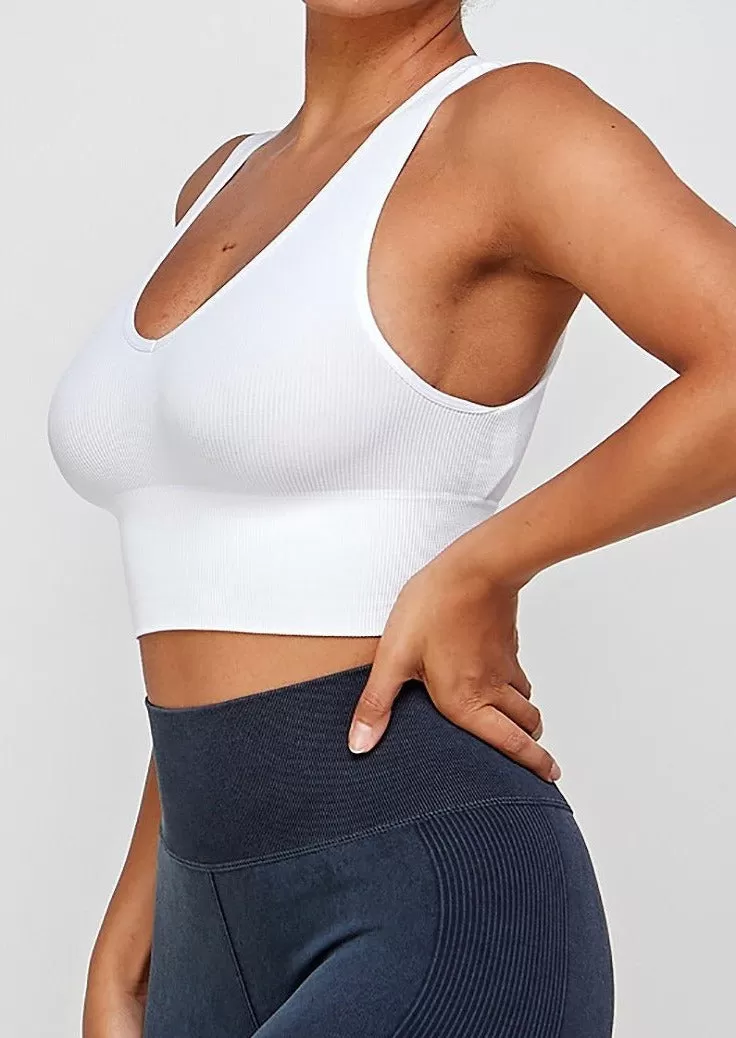 Joey Yoga Seamless Crop Top