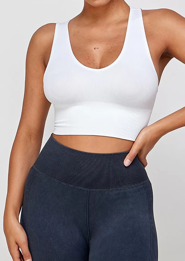 Joey Yoga Seamless Crop Top