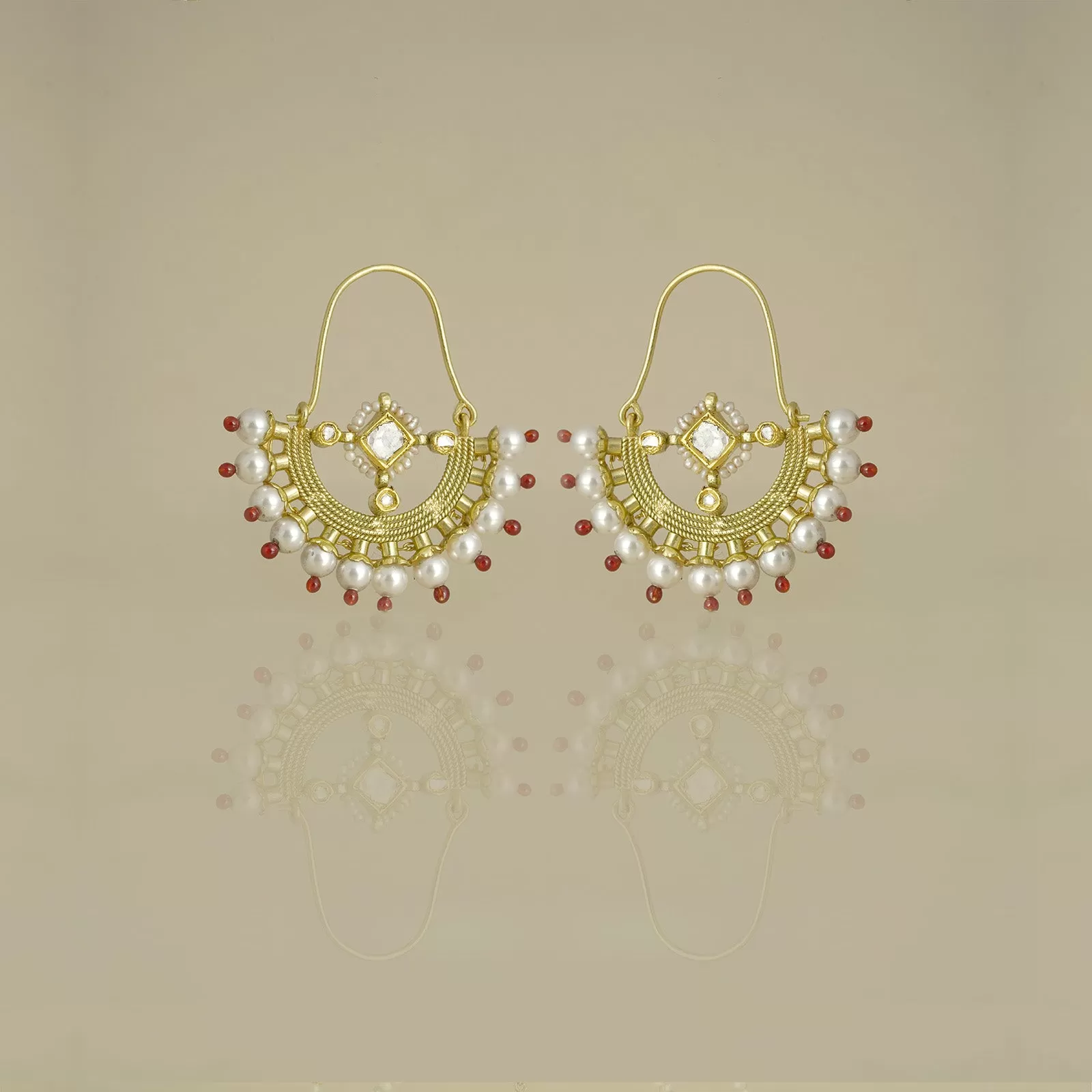 Kochi Hoop Earrings