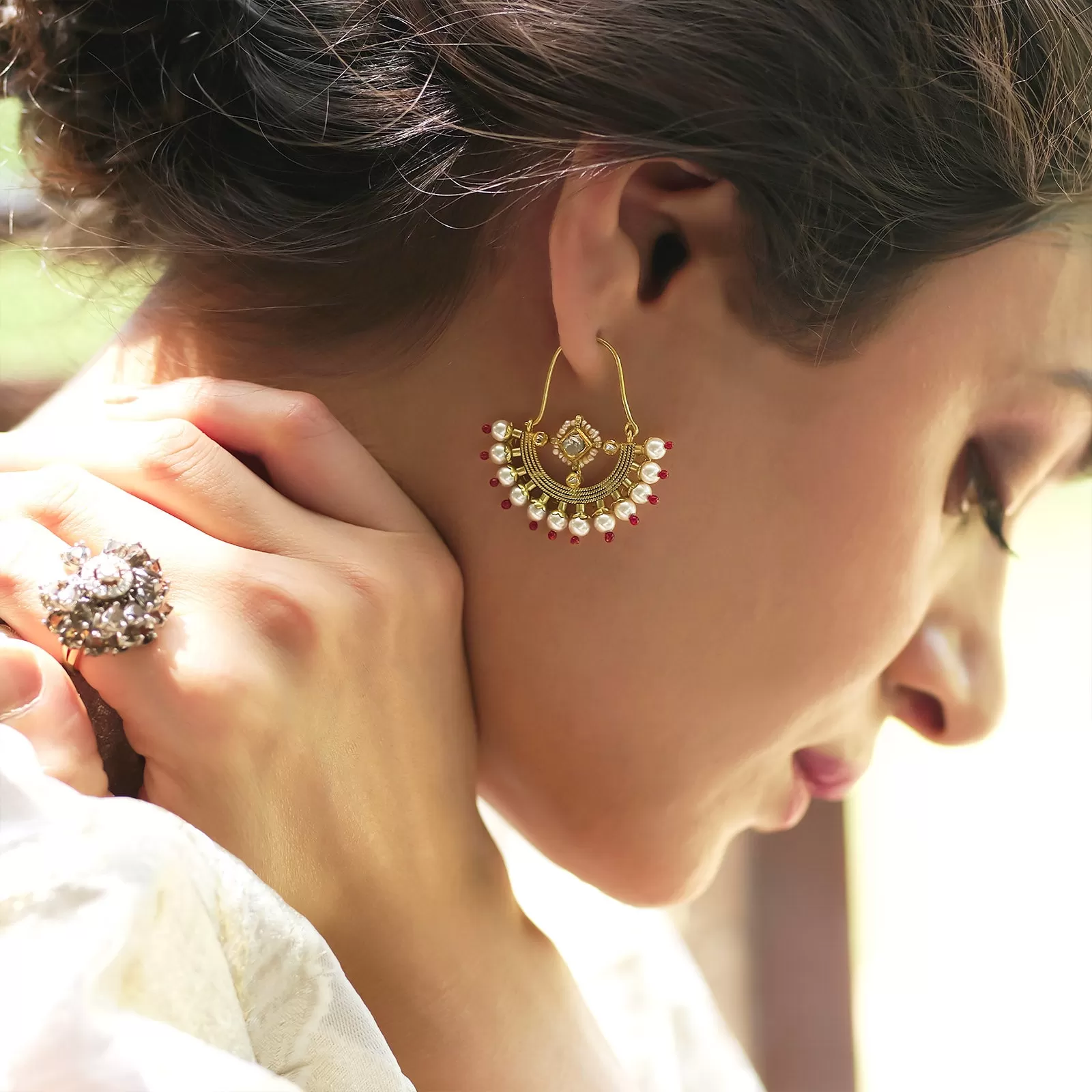 Kochi Hoop Earrings