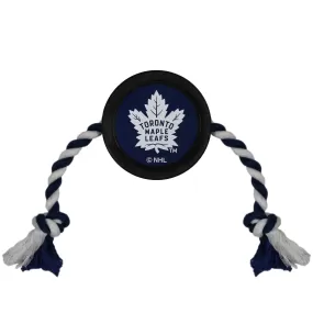 Leafs Hockey Puck Toy