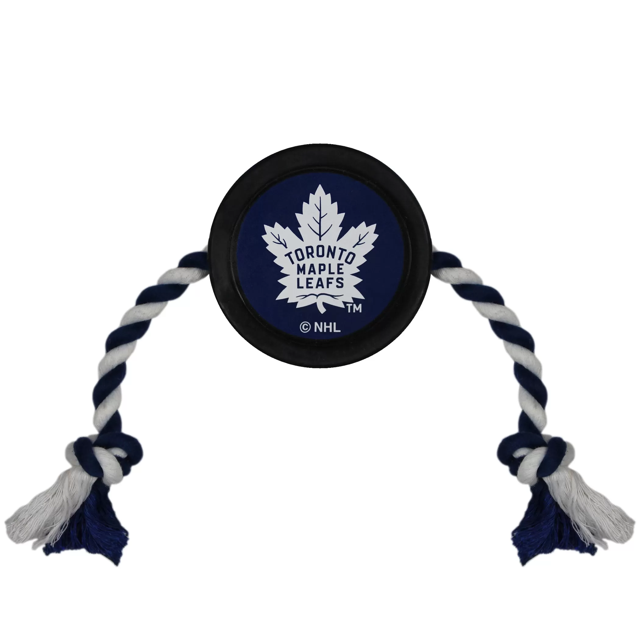 Leafs Hockey Puck Toy