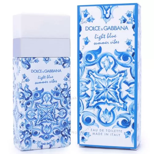 Light Blue Summer Vibes 50ml EDT for Women by D&G